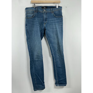 Men’s Excellent SMF Authentic Jeans For Men Stretch Blue Jeans Size 44 0242/D-5